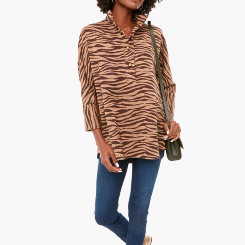 Tiger Willow Blouse - Picture 2 of 10